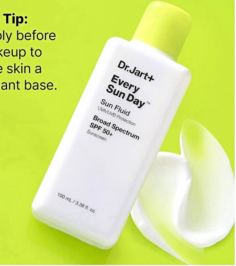 Dr.Jart+ Every Sun Day Face Sun Fluid SPF 50+ Broad Spectrum 100 mL